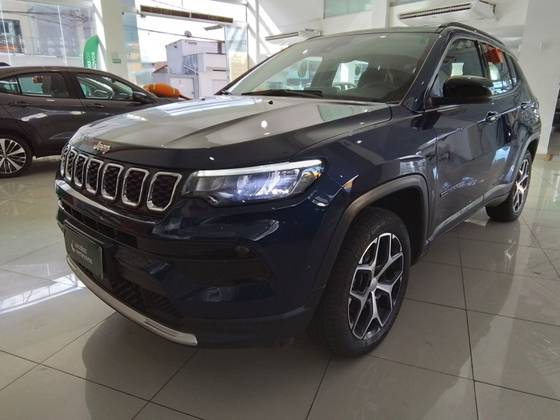 JEEP COMPASS 1.3 T270 TURBO FLEX LONGITUDE AT6
